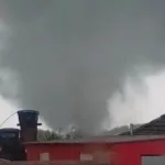 Tornado atinge município do Sul do Rio Grande do Sul