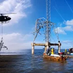 Mobilização por terra, água e ar para restabelecer luz no Sul gaúcho