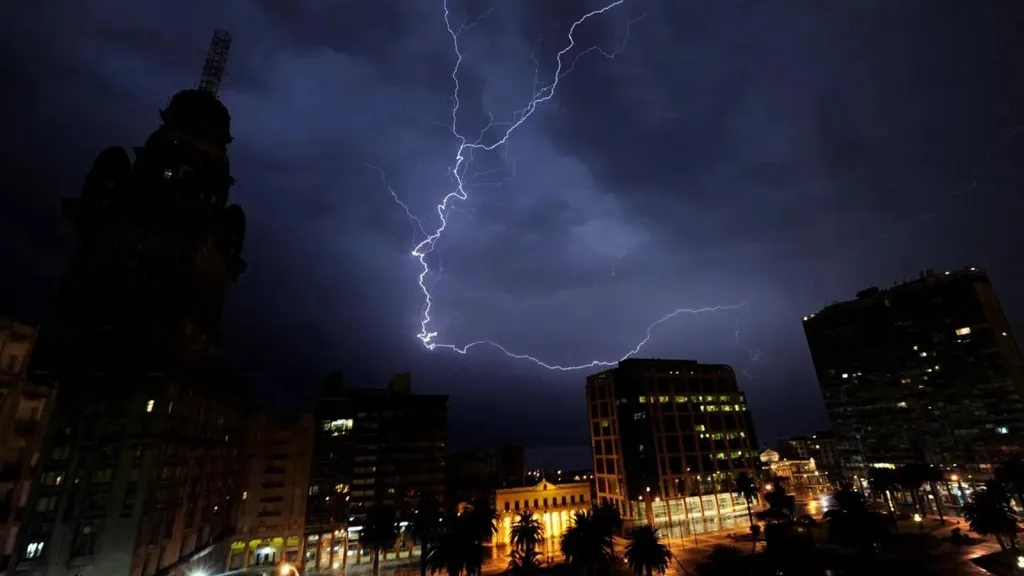 MetSul: tormentas severas darán paso a un fuerte temporal de viento