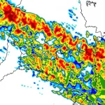 Frente fria vai trazer nova rodada de temporais no Sul do Brasil