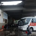 Vento causa destelhamentos e tsunami meteorológico no Litoral Norte