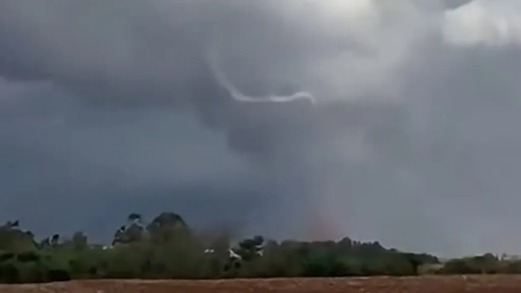 Paraná registra o terceiro tornado em apenas três dias