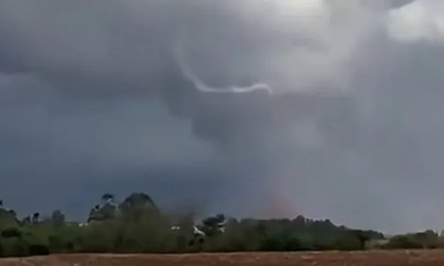 Paraná registra o terceiro tornado em apenas três dias