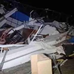 Vendavais violentos trazem destruição, morte e viram aviões no Paraná