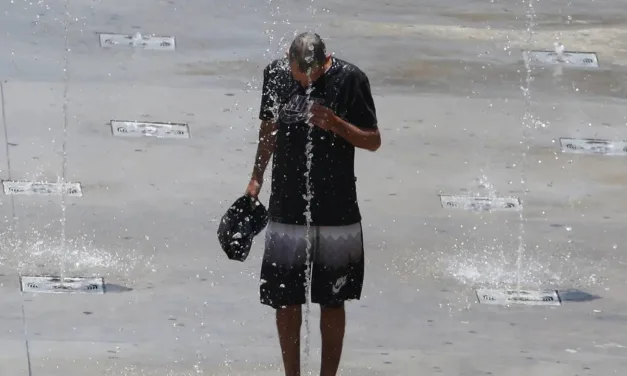 Fim de semana de calor escaldante no Centro-Oeste e no Sudeste