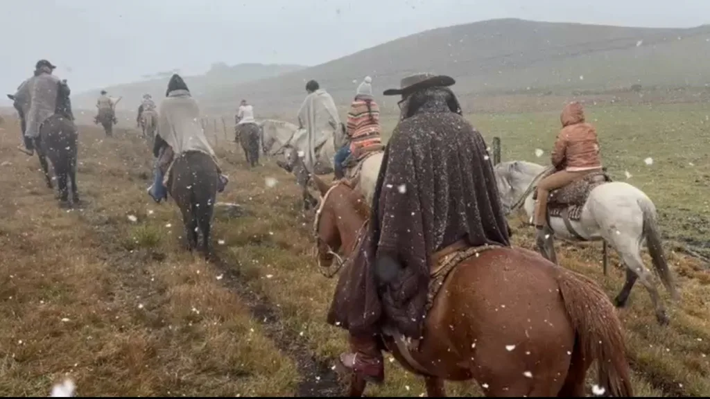 Frio aumenta e pode nevar mais no Rio Grande do Sul e Santa Catarina