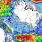 Veja onde mais vai ter chuva no Brasil nesta semana