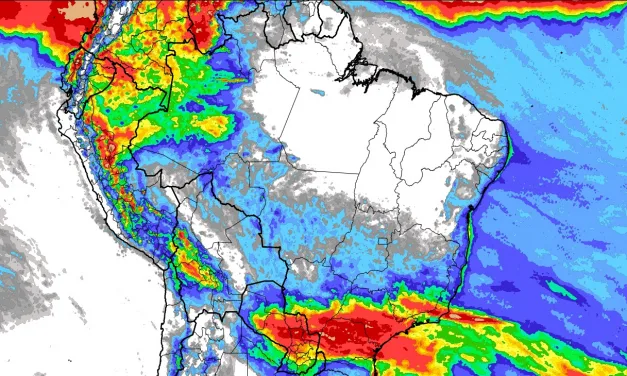 Veja onde mais vai ter chuva no Brasil nesta semana