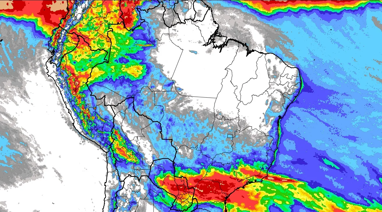 Veja onde mais vai ter chuva no Brasil nesta semana Confira a previsão da MetSul com mapa sobre a chuva no Brasil nesta semana e saiba onde mais deve chover no país