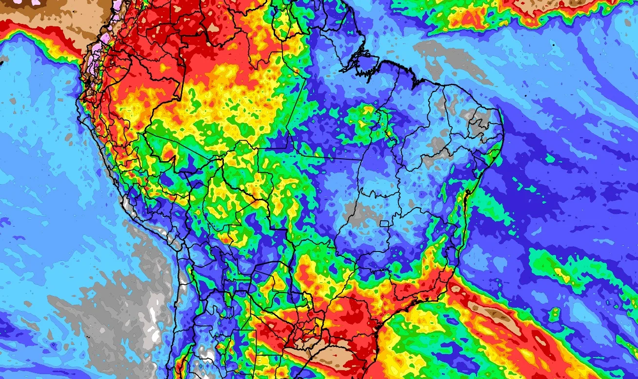Previsão do tempo: tendência de chuva para dez dias no Brasil Veja a previsão detalhada de chuva para o Brasil de Norte a Sul nos próximos dez dias e confira ainda o mapa de precipitação no período