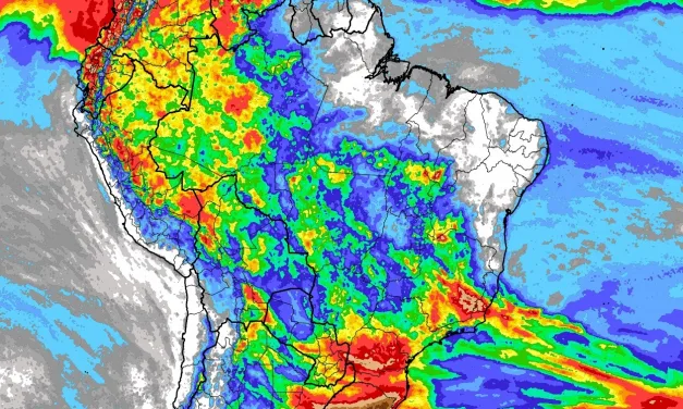 Veja onde mais vai ter chuva no Brasil nesta semana