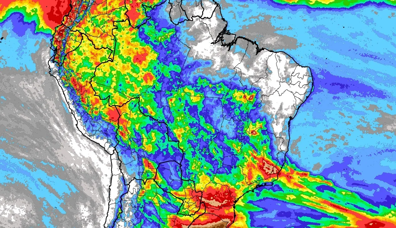 Veja onde mais vai ter chuva no Brasil nesta semana Confira a previsão da MetSul com mapa sobre a chuva no Brasil nesta semana e saiba onde mais deve chover no país
