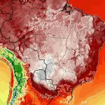 Primeira e poderosa onda de calor do El Niño pode ter até 45ºC