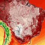 Calor supera 40ºC em oito estados, atinge 42ºC e vai aumentar