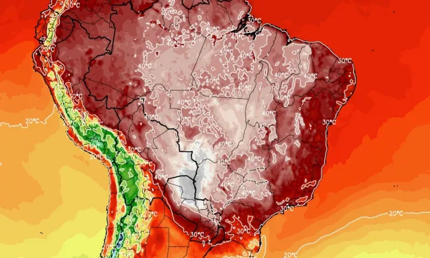Calor supera 40ºC em oito estados, atinge 42ºC e vai aumentar