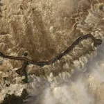 Vazão das Cataratas do Iguaçu ficará acima do normal por semanas