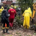 Chuva de quase 200 mm deixa quatro desaparecidos na Serra