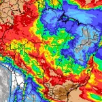 Chuva terá padrão muito incomum no Brasil na primeira metade do mês