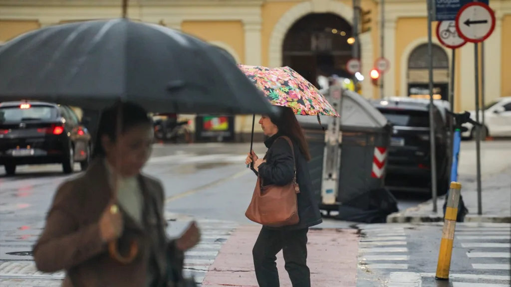 Chuva retorna a partir desta quinta-feira antes de grande massa de ar frio