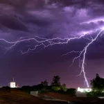 Semana termina com novo episódio de chuva e temporais no Sul do Brasil