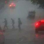 Epiódio de chuva volumosa vai atingir três regiões do Brasil