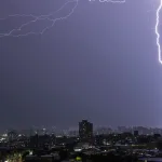 Seis estados com risco de chuva forte e temporais; São Paulo preocupa