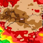 Novo episódio de chuva volumosa no Sul do Brasil trará mais cheias de rios