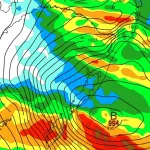 Semana de alto risco pode ter onda de tempestades e ciclone intenso