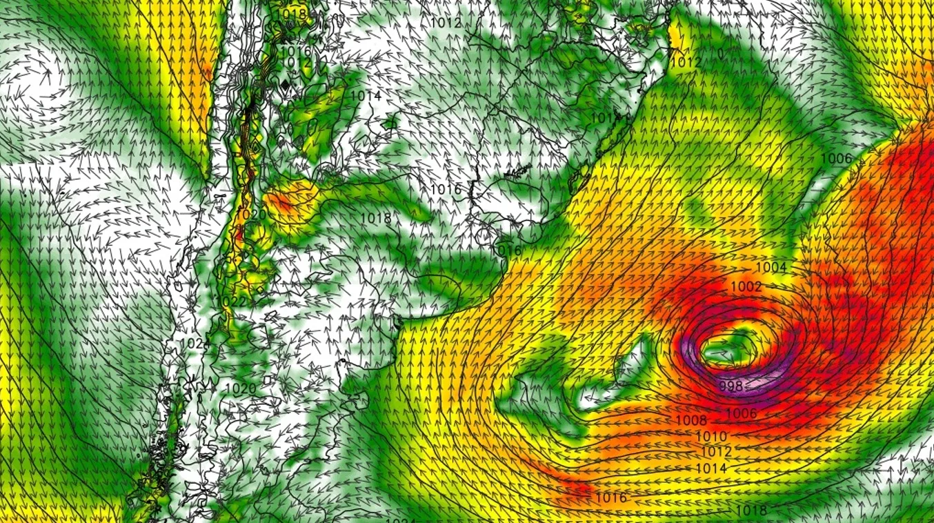 Meteorologista Luiz Nachtigall: o que esperar do ciclone que tanto falam? Leia comentário do nosso meteorologista Luiz Fernando Nachtigall sobre o ciclone que tem tido destaque na mídia