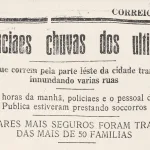 Chuva intensa castigava o Rio Grande do Sul há cem anos