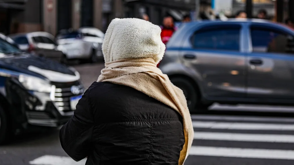 Prepare-se para um domingo gelado e que pode ter até neve