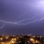 Domingo marca o começo de período de muita chuva e temporais