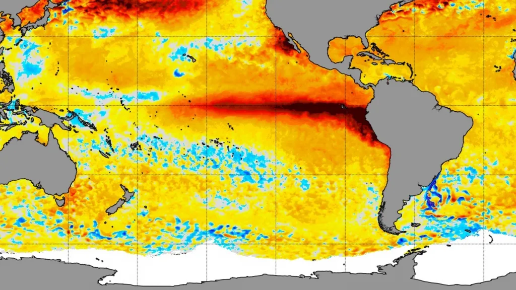 Modelos consolidam previsão de pico do El Niño em nível jamais visto