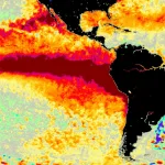 Super El Niño em todos critérios: Pacífico rumo a um evento extremo