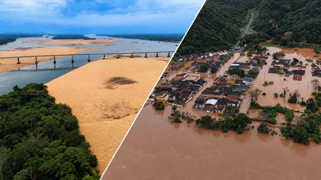 El Niño excepcional divide o Brasil em extremos com tendência de piorar