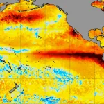Probabilidade de El Niño recorde sobe para 100%