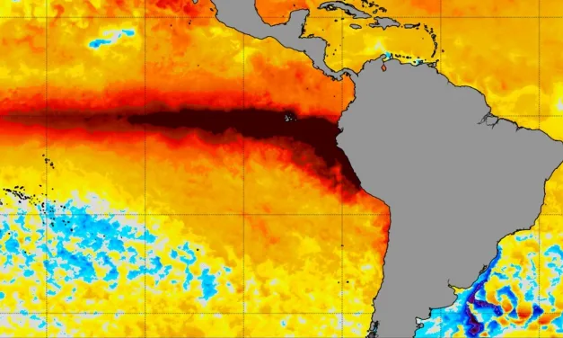 El Niño se torna o mais intenso da história moderna