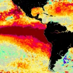 El Niño bate recorde meses antes de atingir força máxima