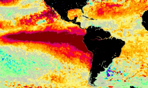 El Niño bate recorde meses antes de atingir força máxima