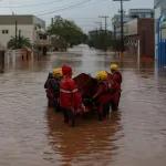 Alerta: chuva excessiva vai provocar enchente no Vale do Caí ainda hoje