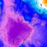 Intensa massa de ar frio chegará ao Brasil com ar gelado e talvez até neve