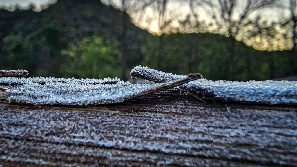 Primeiro amanhecer da primavera tem frio abaixo de zero
