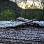 Primeiro amanhecer da primavera tem frio abaixo de zero
