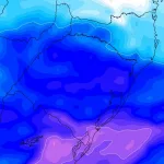 Massa de ar frio traz começo de outubro com temperatura baixa