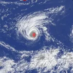Três furacões atuam ao mesmo tempo sob intenso El Niño