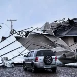 Quatro dias de temporais causam estragos em mais de cem cidades