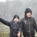 Potente massa de ar frio chega neste fim de semana com neve e -7ºC