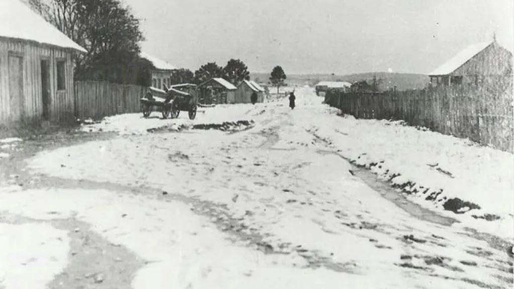 Neve histórica de fim de inverno já atingiu o Sul do Brasil em setembro