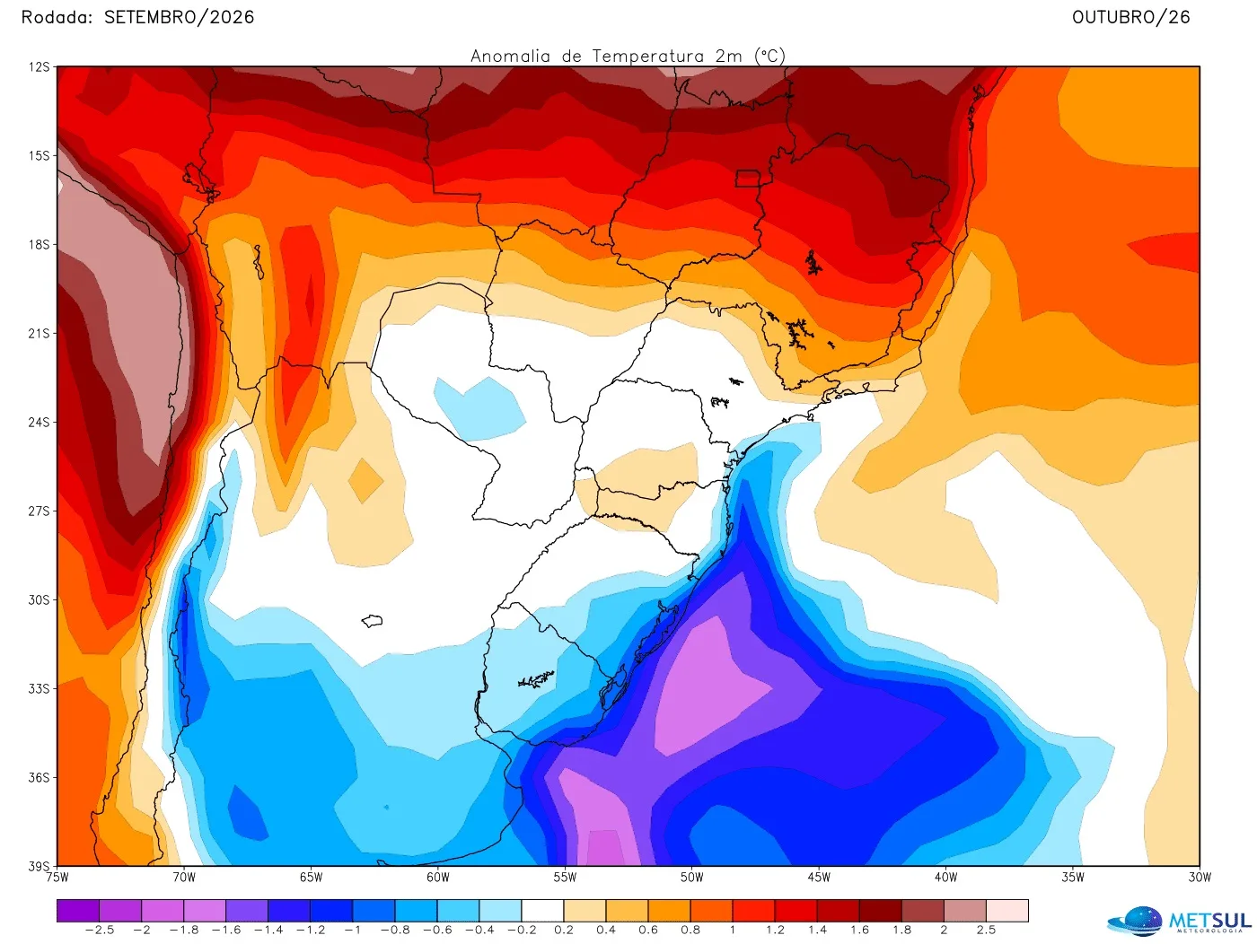 Mapa de temperatura 