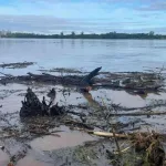 Guaíba entra em cheia na primeira noite da primavera